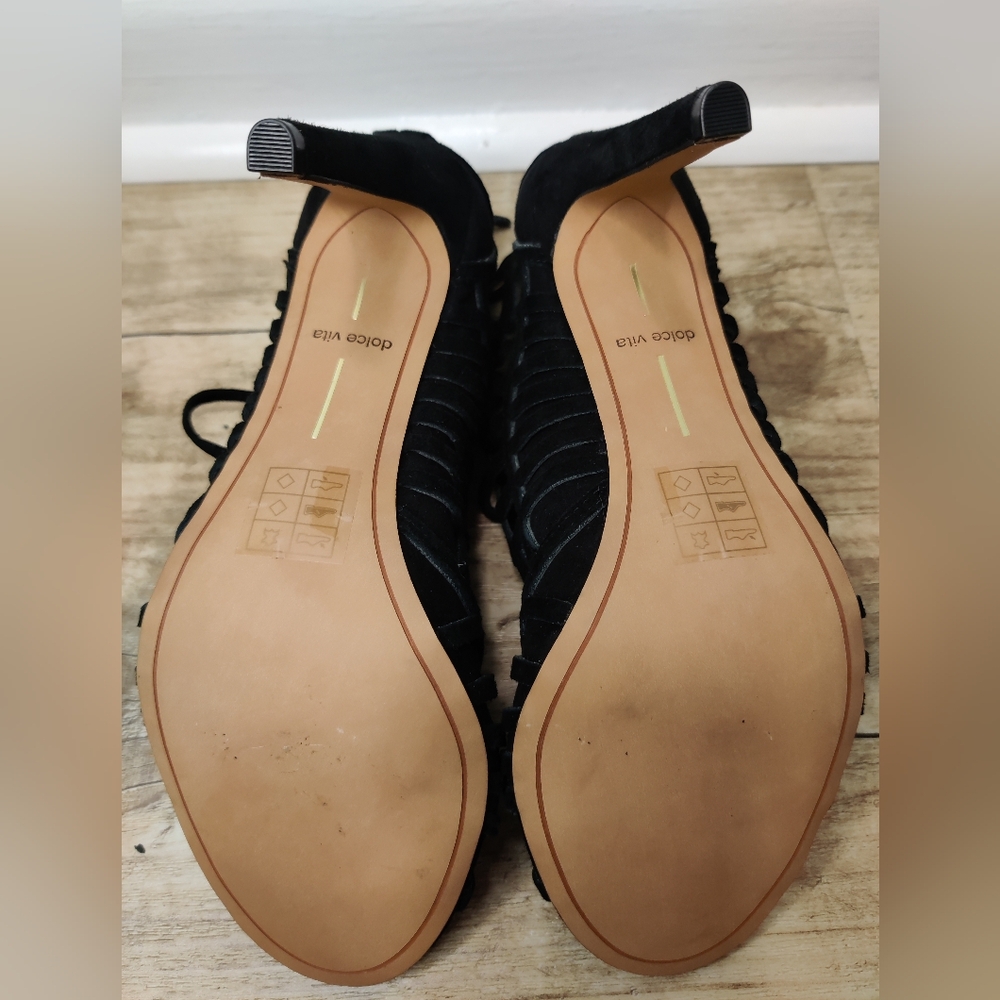 Dolce Vita Tinlie black heels size 8.5 - Picture 5 of 5